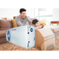 Meeting integral air source heat pump heating and cooling CE CB hot water heater heat pump